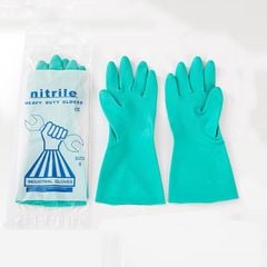 Găng Tay Cao Su Nitrile GNF-1513 Chống Hóa Chất, Dầu Và Axit