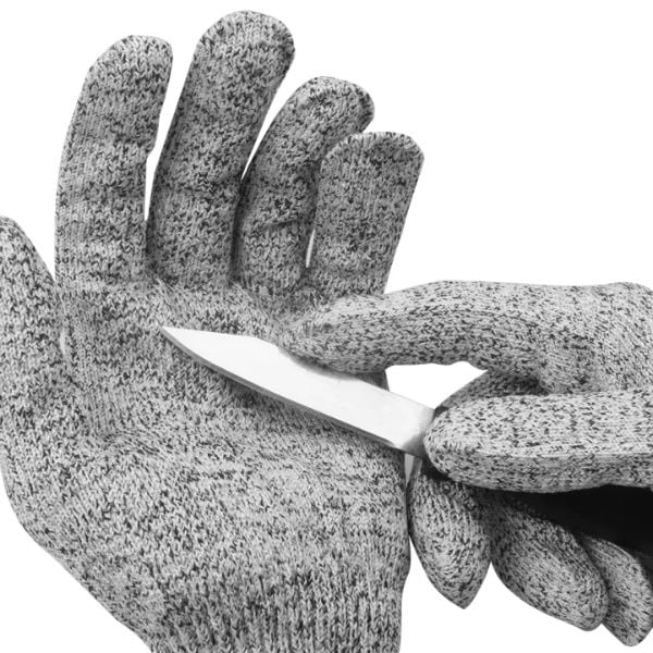Găng tay chống cắt cấp độ 5 HPPE-2 dài 24cm