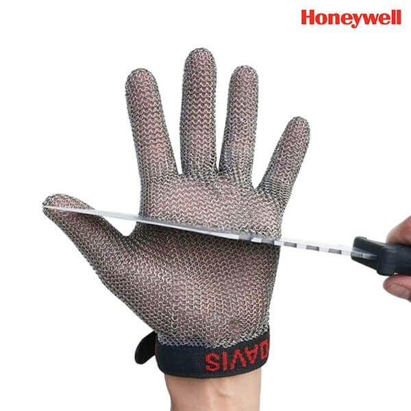 Găng tay chống cắt Whiting Davis bằng thép - Honeywell