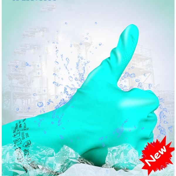 Găng tay cao su chống hóa chất Excia CT135
