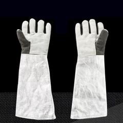 Găng Tay Chịu Nhiệt 800°C Phủ Lá Nhôm + Aramid Dài 55cm