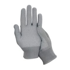 Găng Tay Chống Trượt Dệt Kim 13 Phủ Hạt Nhựa Nylon