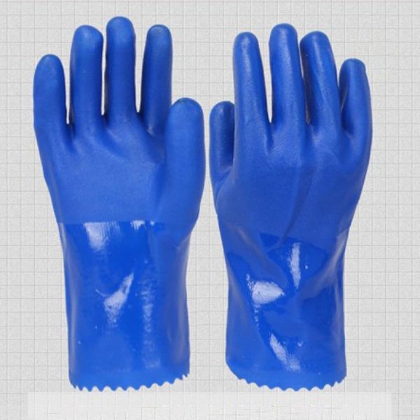 Găng Tay Chống Dầu A805 Phủ Nhựa PVC Găng Tay 806 - 808 - 925