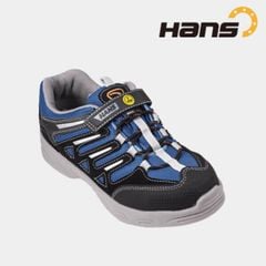 Giày Bảo Hộ Siêu Nhẹ Hàn Quốc Hans HS38 Alaska Chống Tĩnh Điện Chỉ 490Gram/Chiếc