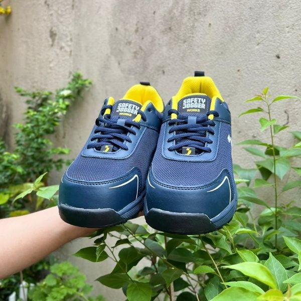 Giày bảo hộ Lao Động Jogger AAK S1P Low Siêu nhẹ, Chống tĩnh điện