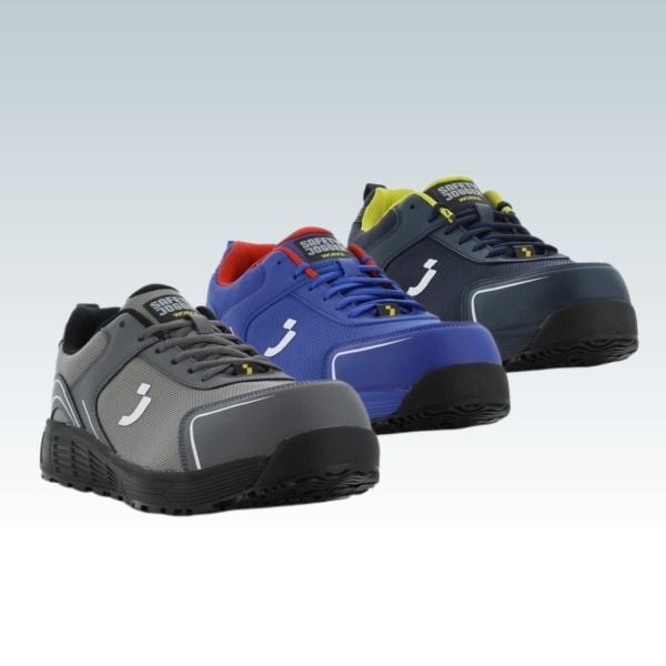 Giày Bảo Hộ Lao Động Safety Jogger Ligero2 S1P LOW Siêu Nhẹ