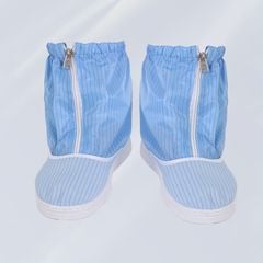 Giày Bảo Hộ Phòng Sạch Chống Tĩnh Điện ESD Đi Cực Êm Chân, Chống Trơn Trượt
