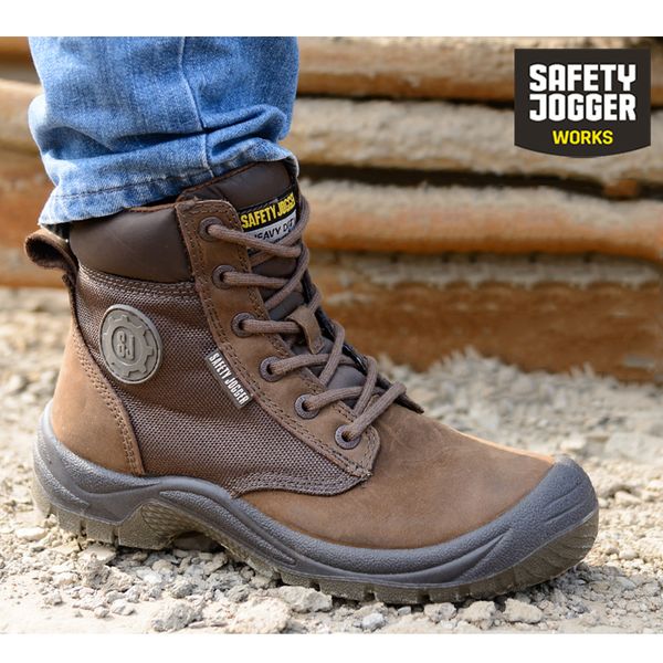 Giày Bảo Hộ Safety Jogger Nam Dakar S3 Cao Cổ Cá Tính