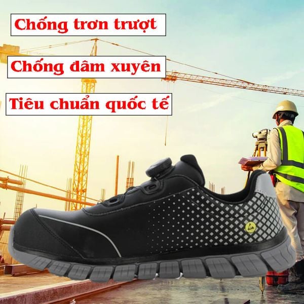 Safety Jogger Cador S3 chống tĩnh điện