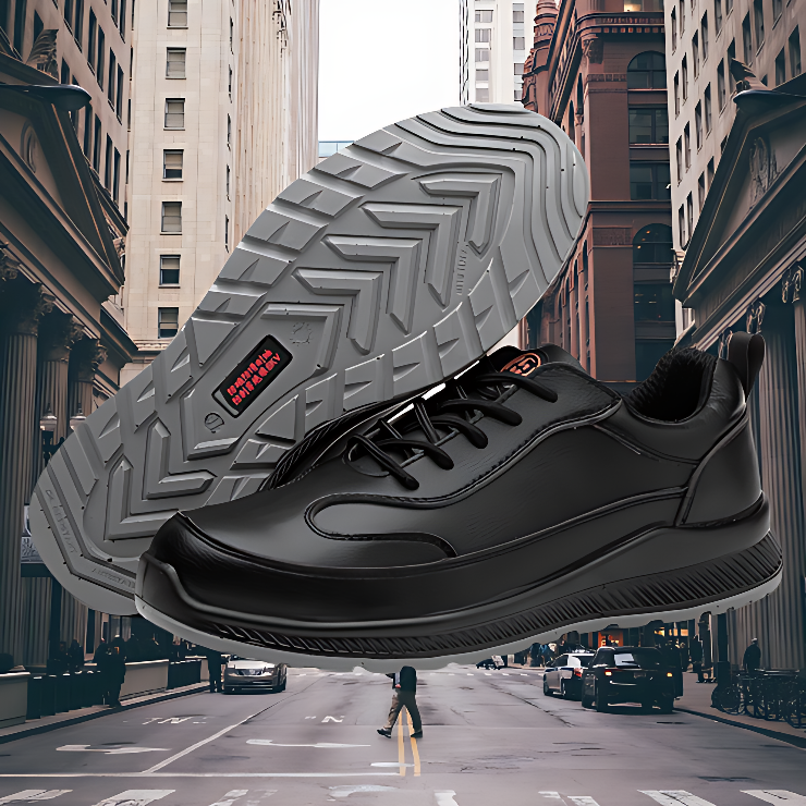 Giày cách điện 6kv thấp cổ mũi giày chống va đập, đế chống đâm xuyên, chống trượt