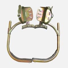 Guốc Trèo Cột Điện, Guốc Leo Cột Điện Chất Liệu Thép Mạ Tải Trọng 150Kg