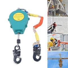 Hộp Chống Rơi Tự Động Khóa Kép Tải Trọng 150kg