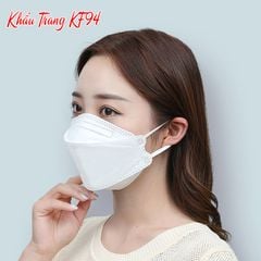 Khẩu Trang Con Cá KF94 4D Mask Kháng Khuẩn, Chống Bụi
