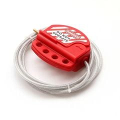Khóa Dây Cáp An Toàn Prolockey Bằng Thép Có Thể Điều Chỉnh