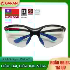 Kính Bảo Hộ Chống Tia Uv, Chống Va Đập, Chống Sương Mù P9006C
