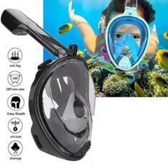 Mặt Nạ Lặn Biển Fullface Kabuto Snorkeling Bằng Nhựa PC Bền, Góc Nhìn Rộng Toàn Cảnh 180 Độ ( Bán Thanh Lý )