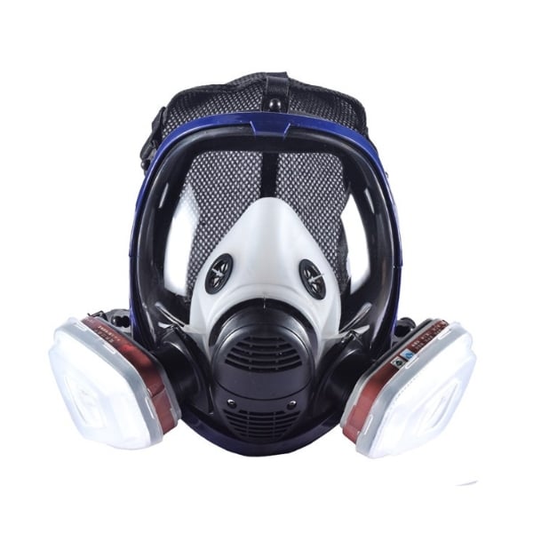 Mặt Nạ Phòng Độc Phun Sơn Chống Hóa Chất, Chống Formaldehyde, Hơi Hưu Cơ