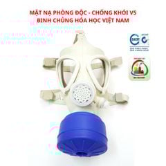 Mặt Nạ Phòng Độc Quân Đội V5