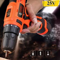 Máy Khoan Cầm Tay Dùng Pin 25V