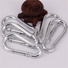 Móc Khóa An Toàn Bằng Thép Inox 304 | Thép Mạ Kẽm Chịu Lực Chất Lượng Cao