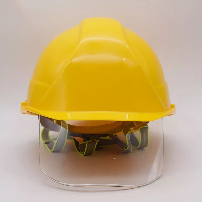 Nón Bảo Hộ Có Kính DK-EN-397 166 Chất Liệu Nhựa ABS Siêu Nhẹ Chống Cháy Thoáng Khí