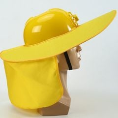 Mũ vành rộng chống nắng kết hợp mũ quạt năng lượng mặt trời