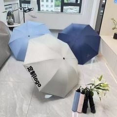 Ô Che Nắng Cầm Tay Chống Tia UV Cao Cấp In Logo