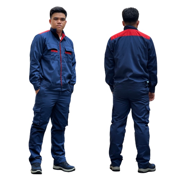 Quần Áo Bảo Hộ TB11 Vải Kaki Thấm Hút Mồ Hôi Chống Tia UV