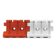 Rào Phân Làn Đổ Nước Chất Liệu HDPE