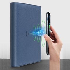 Sổ Tay Ghi Chép Đa Năng 4 Trong 1: Gồm thẻ nhớ USB, Sạc dự phòng 10.000mAh, Sạc không dây, Ghi âm qua Bluetooth