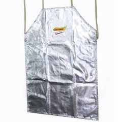 Tạp Dề Chịu Nhiệt Castong MYBR-09060 Chất Liệu Lá Nhôm + Lớp Lót Aramid Chịu Nhiệt 500°C Và Nhiệt Bức Xạ 1000℃ (Dài 90cm, Rộng 60cm))