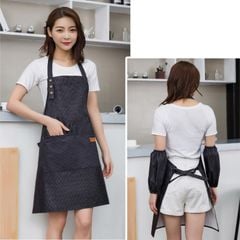 Tạp Dề Nhà Bếp, Nội Trợ, Cắt Tóc, Cửa Hàng Hoa, Phục Vụ Tiện Lợi, Thời Trang Giá Ưu Đãi (TD02)