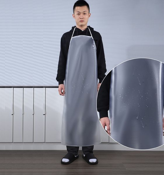 Tạp Dề Nhựa PVC Trong Suốt, Dày, Chống Mài Mòn, Chống Thấm Nước Chống Dầu 80*55CM (TD04)