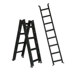 Thang Gấp Di Động Hợp Kim Nhôm Cao 4.2m, Tải Trọng 150kg Bền Và Chắc Chắn