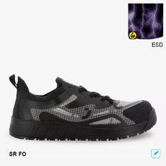 Giày Bảo Hộ  Lao Động Safety Jogger Azuma SR Siêu Nhẹ, Chống Tĩnh Điện
