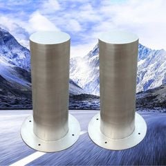 Trụ bollard chắn xe tự động bằng thép không gỉ