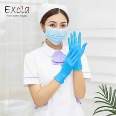 Găng tay dùng một lần Excia Nitrile 9500 (50 đôi/hộp)