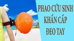 Phao Cứu Sinh Khẩn Cấp Đeo Tay Cowfish