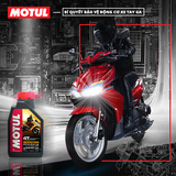  NHỚT XE GA MOTUL SCOOTER POWER LE 5W-40 0,8L 