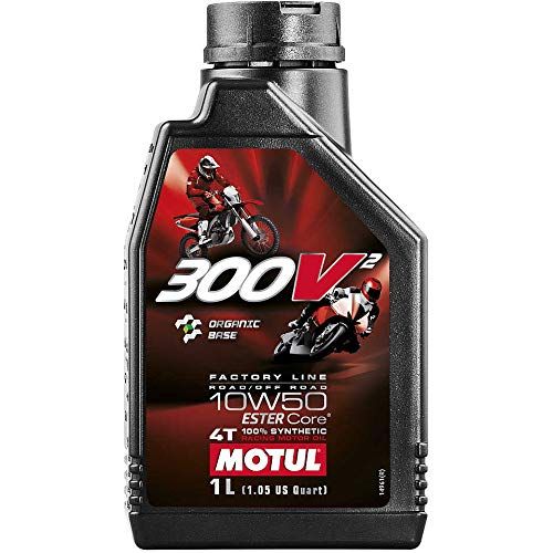  MOTUL 300V2 FACTORY LINE 10W50 chuyên cho xe độ nặng 