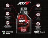  MOTUL 300V2 FACTORY LINE 10W50 chuyên cho xe độ nặng 