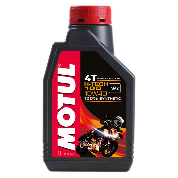  NHỚT MOTUL Hi-Tech 100 4T 10W-40 1L - TỔNG HỢP HOÀN TOÀN 