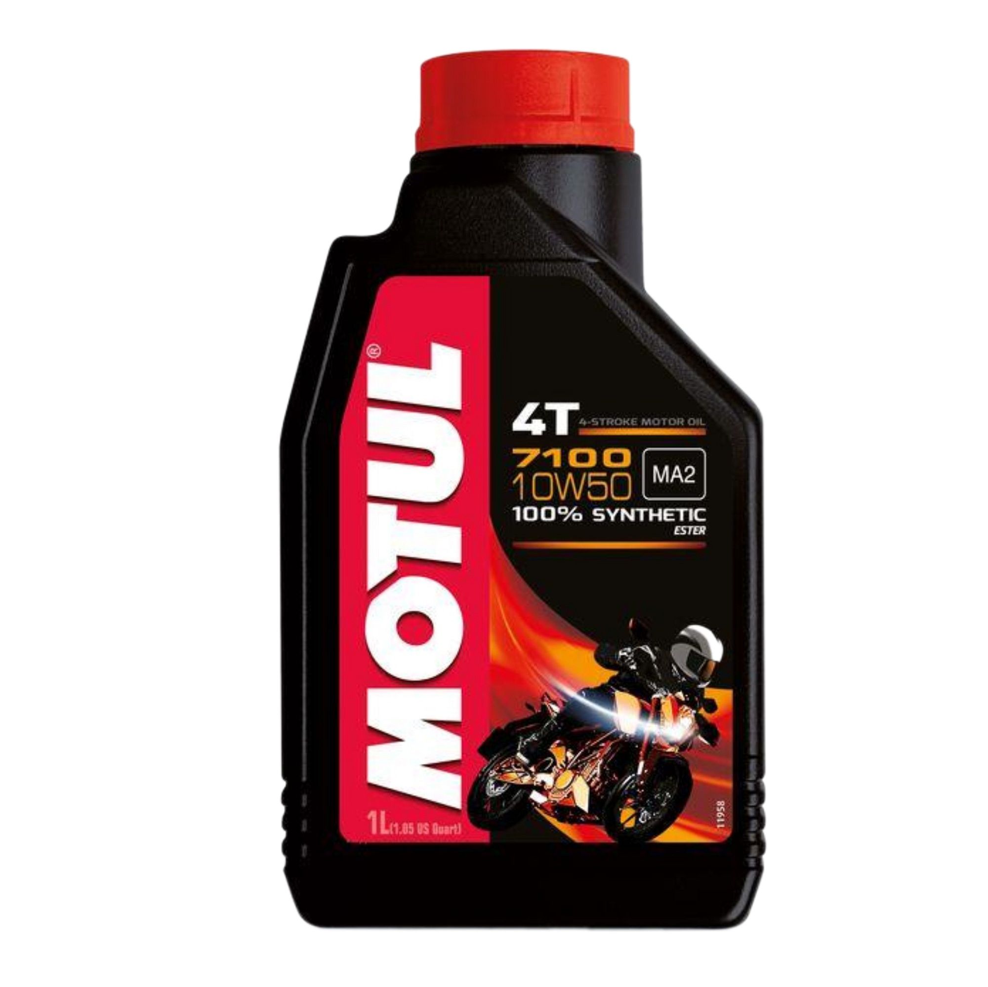  NHỚT MOTUL 7100 4T 10W50 1L - TỔNG HỢP HOÀN TOÀN 