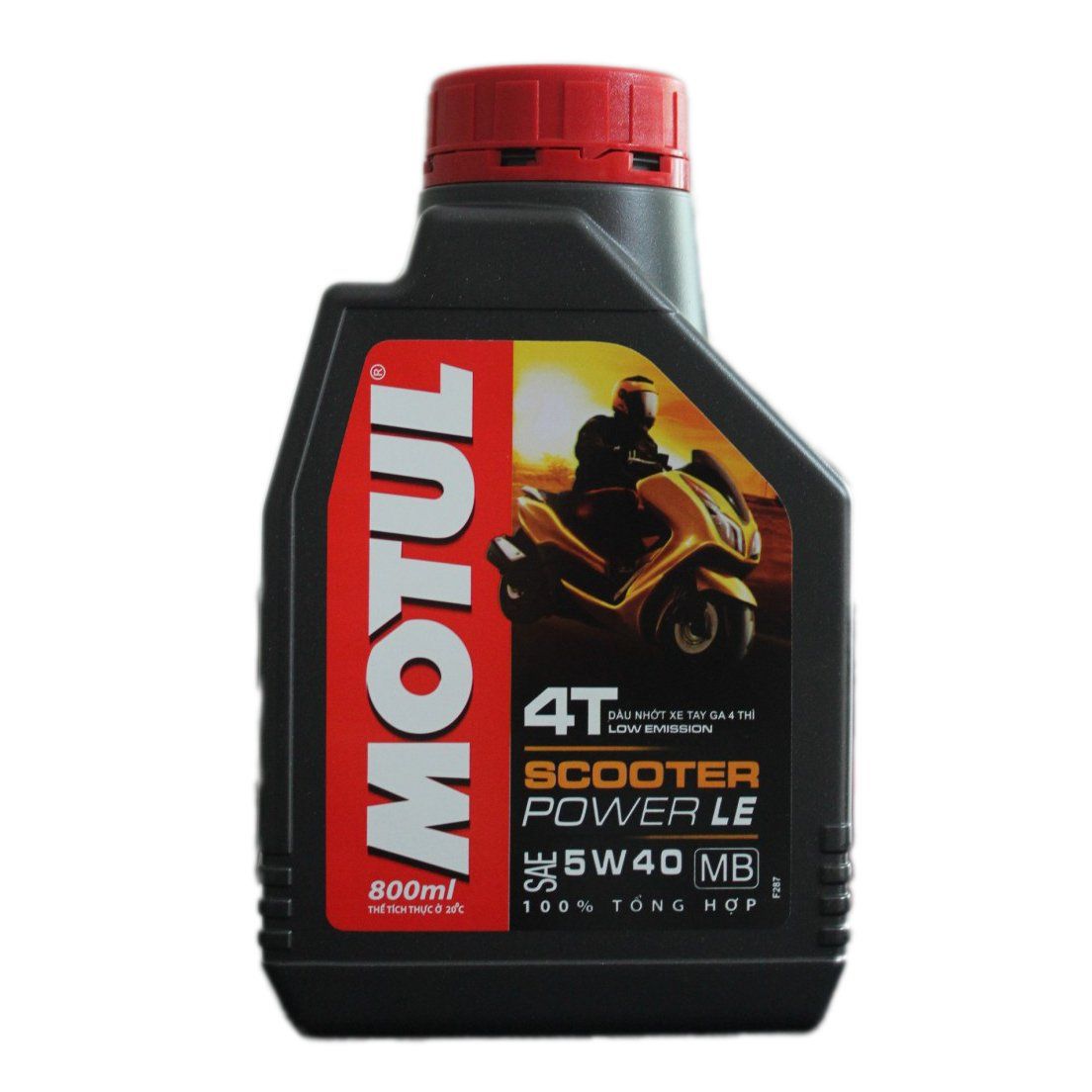  NHỚT XE GA MOTUL SCOOTER POWER LE 5W-40 0,8L 