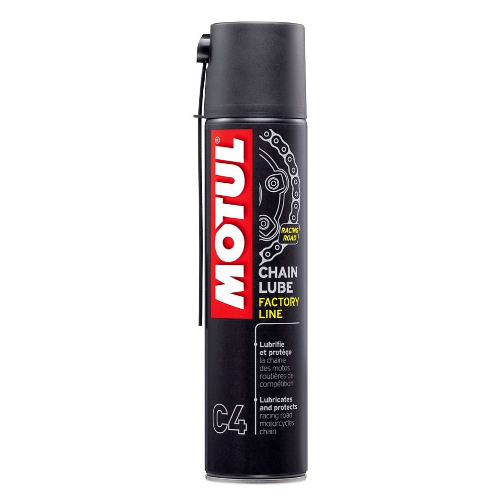  Chai xịt sên Motul Chain Lube Factory Line Racing Road C4 400ml 