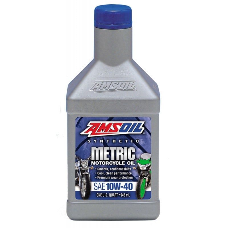  NHỚT AMSOIL 10W40 SYNTHETIC METRIC 