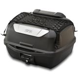  Thùng Givi E43NTL-ADV Mulebox 43L (Đen ốp bạc) 