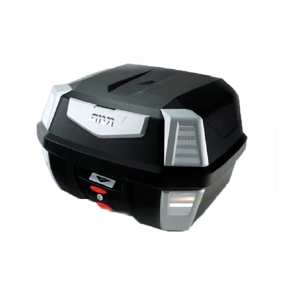  THÙNG GIVI E42N MULEBOX 42L (ĐEN ỐP BẠC) 