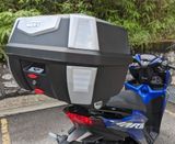  THÙNG GIVI E42N MULEBOX 42L (ĐEN ỐP BẠC) 