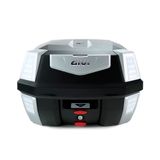  THÙNG GIVI E42N MULEBOX 42L (ĐEN ỐP BẠC) 